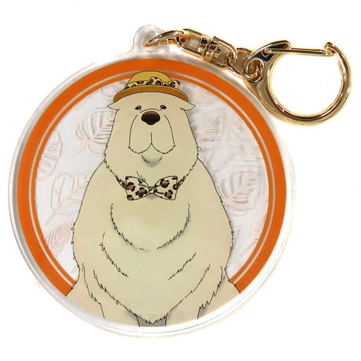 Bond Forger Above The Knee SPY x FAMILY Newly Drawn Illustration Animal Pattern Ver. Trading Acrylic Key Chains Tobu Zoological Park Limited Key Chain [USED]
