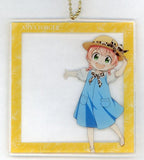 Anya Forger Animal Pattern Ver. SPY x FAMILY Newly Drawn Illustration Photo Frame Style Big Acrylic Key Chain Tobu Zoological Park Limited Key Chain [USED]