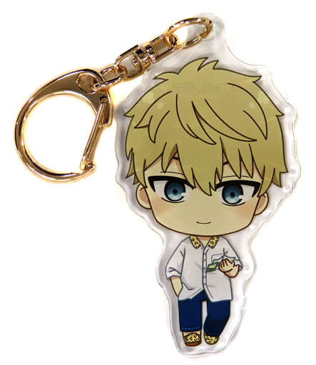 Loid Forger SPY x FAMILY Trading Chibi Chara Acrylic Key Chain Tobu Zoological Park Limited Key Chain [USED]