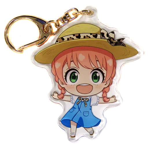 Anya Forger SPY x FAMILY Trading Chibi Chara Acrylic Key Chain Tobu Zoological Park Limited Key Chain [USED]