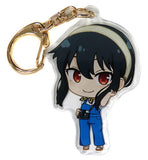 Yor Forger SPY x FAMILY Trading Chibi Chara Acrylic Key Chain Tobu Zoological Park Limited Key Chain [USED]