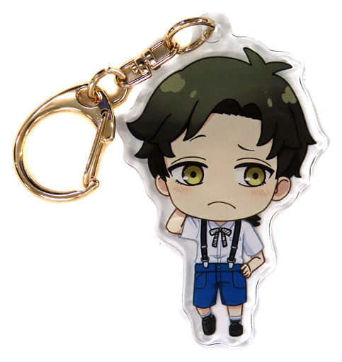Damian Desmond SPY x FAMILY Trading Chibi Chara Acrylic Key Chain Tobu Zoological Park Limited Key Chain [USED]