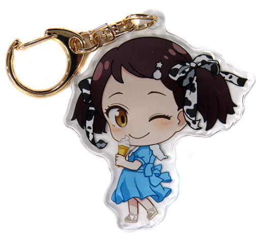 Becky Blackbell SPY x FAMILY Trading Chibi Chara Acrylic Key Chain Tobu Zoological Park Limited Key Chain [USED]