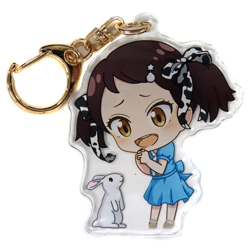 Becky Blackbell Rabbit SPY x FAMILY Trading Chibi Chara Acrylic Key Chain Tobu Zoological Park Limited Key Chain [USED]