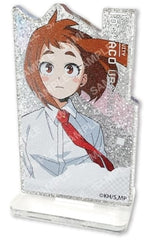 My Hero Academia Ochaco Uraraka Mini Glitter Acrylic Stand Collection Acrylic Stands [USED]
