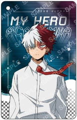 My Hero Academia Shoto Todoroki Visual Card Keychain Collection Keychains [USED]