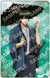 Toushirou Hijikata Gintama Visual Card Keychain Collection Key Chain [USED]