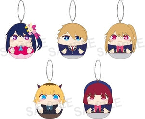 Ai, etc. Oshi No Ko Puchimochi Mascot All 5 Types Set Key Ring [USED]