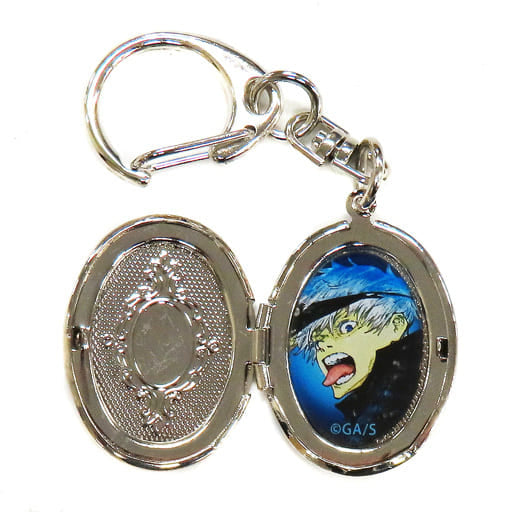 Satoru Gojo Jujutsu Kaisen Locket Charm Collection Part 1 Vol.0 + Vol.1-10 Cover Illustration Charm [USED]