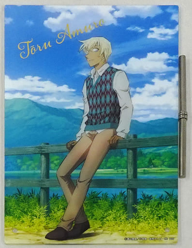Toru Amuro Detective Conan Acrylic Panel Country Style Ver. Acrylic Stand [USED]