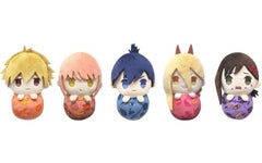 Chainsaw Man Denji & Others Pyokonui All 5 Types Set Plush [USED]