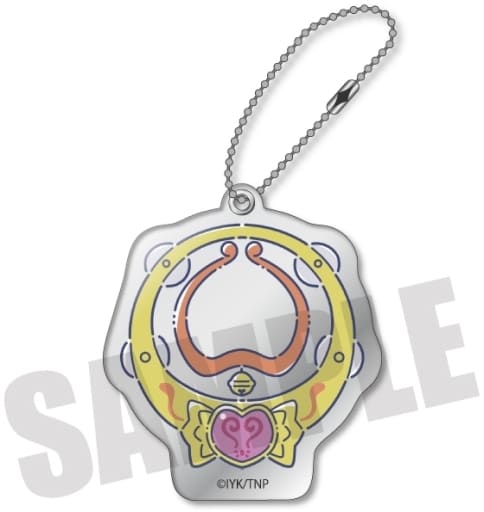 Mew Pudding C Tokyo Mew Mew New Retopop Acrylic Mirror Slide Keychain Key Chain [USED]