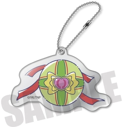 Mew Lettuce D Tokyo Mew Mew New Retopop Acrylic Mirror Slide Keychain Key Chain [USED]