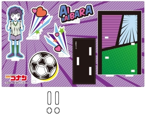 Ai Haibara Detective Conan Comic Book Style Acrylic Stand Acrylic Stand [USED]