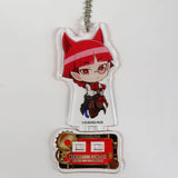 Opera Welcome to Demon School! Iruma kun Trading Acrylic Stand Key Chain animate cafe Limited Key Chain [USED]