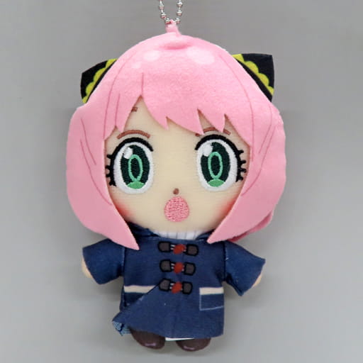 Anya Forger Open Eyes SPY x FAMILY Punitop Capsule Plush Toy Collection 2 Mascot [USED]