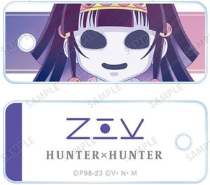 Alluka Zoldyck Nanika Hunter x Hunter Ani Art Clear Label Trading Acrylic Key Tag 3rd Ani-Art animate Fair in 2023 Limited Key Chain [USED]