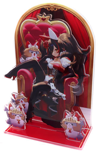 Ookami Mio VTuber Hololive Acrylic Diorama Stand Activity 4th Anniversary Acrylic Stands [USED]