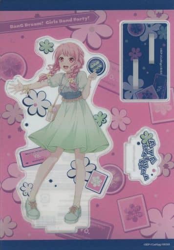 Aya Maruyama BanG Dream! Girls Band Party! Diorama Acrylic Stand Exciting! Version Village Vanguard Fair Exclusive Acrylic Stand [USED]