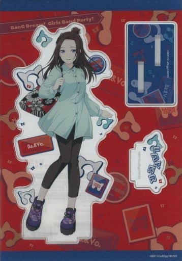 Rei Wakana Layer BanG Dream! Girls Band Party! Diorama Acrylic Stand Exciting! Version Village Vanguard Fair Exclusive Acrylic Stand [USED]