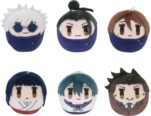Satoru Gojo, etc. Jujutsu Kaisen Kaigyoku Gyokusetsu Corocot Vol.5 All 6 Types Set Key Chain [USED]