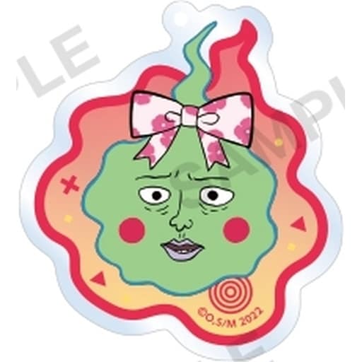 Dimple Mob Psycho 100 III Ekubo ga Ippai Acrylic Key Chain Vol.1 Key Chain [USED]