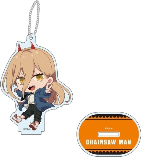 Chainsaw Man Power Drawing Acrylic Stand Part 1 Acrylic Stands [USED]