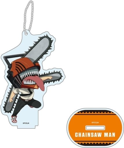 Chainsaw Man Chainsaw Man Drawing Acrylic Stand Part 1 Acrylic Stands [USED]