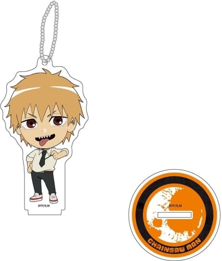 Chainsaw Man Denji Drawing Acrylic Stand Part 2 Acrylic Stands [USED]