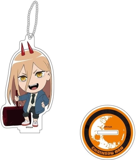 Chainsaw Man Power Drawing Acrylic Stand Part 2 Acrylic Stands [USED]