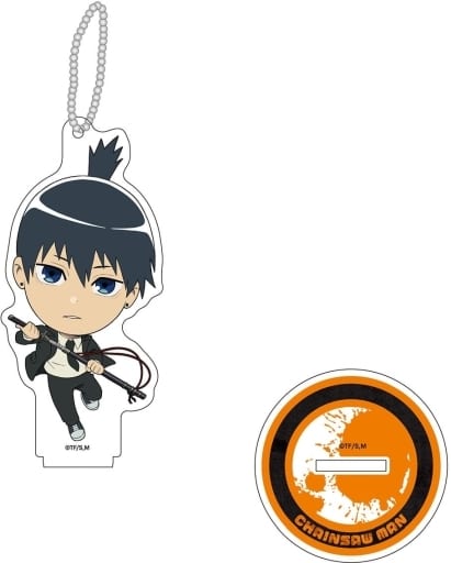 Chainsaw Man Aki Hayakawa Drawing Acrylic Stand Part 2 Acrylic Stands [USED]