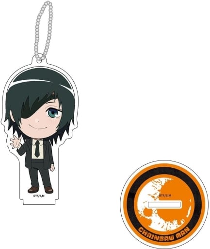 Chainsaw Man Himeno Drawing Acrylic Stand Part 2 Acrylic Stands [USED]