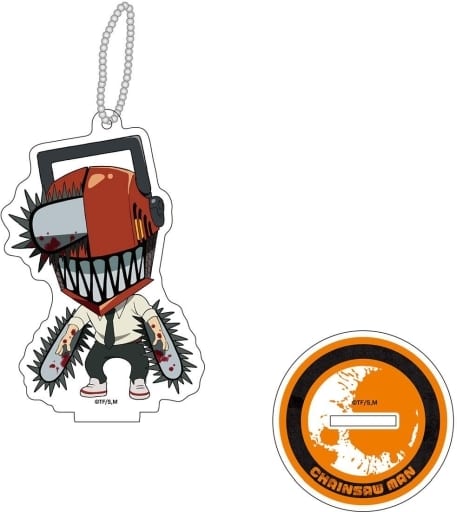 Chainsaw Man Chainsaw Man Drawing Acrylic Stand Part 2 Acrylic Stands [USED]