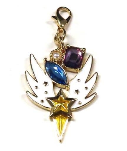 Sailor Star Maker Pretty Guardians Sailor Moon Cosmos the Movie Fastener Charm Charm [USED]