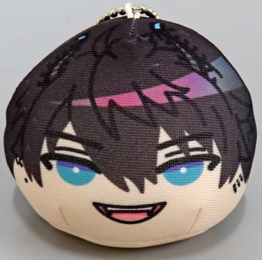 Renzotto VTuber NIJISANJI EN Omanjuu Niginigi Mascot Key Ring [USED]