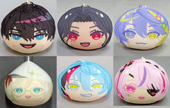 Renzotto, etc. VTuber NIJISANJI EN Omanjuu Niginigi Mascot All 6 Types Set Key Ring [USED]