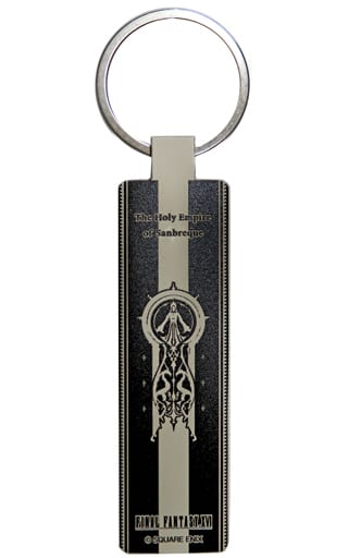 The Holy Empire of Sanbreque Final Fantasy XVI National Emblem Metal Mirror Key Chain Key Chain [USED]