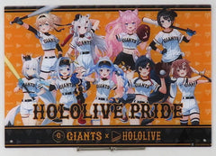 Usada Pekora, etc. Yomiuri Giants X VTuber Hololive Acrylic Panel Acrylic Stands [USED]