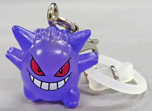 Gengar Pokemon Mejirushi Accessories Pokemon Center Limited Key Chain [USED]