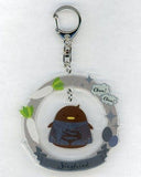 Siegfried GRANBLUE FANTASY Chuncolle Acrylic Key Ring with Charms Key Ring [USED]