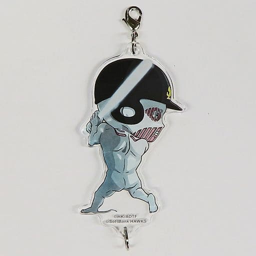 War Hammer Titan Attack on Titan X Fukuoka Softbank Hawks Secret Interlocking Acrylic Charm Nine Titans Charm [USED]