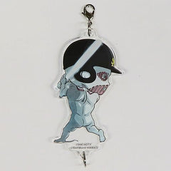 War Hammer Titan Attack on Titan X Fukuoka Softbank Hawks Secret Interlocking Acrylic Charm Nine Titans Charm [USED]