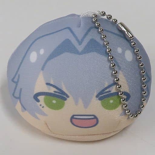Kizaki Ren Kuraiyagare! Ver. THE IDOLM@STER SideM Omanjuu Niginigi Mascot 5 amiami Limited Box Purchase Privilege Key Ring [USED]