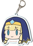 Cecily Design 08 Konosuba: An Explosion on This Wonderful World! Big Acrylic Key Chain Key Chain [USED]