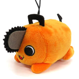 Pochita Chainsaw Man Nesoberi Plush Toy Mascot Key Ring [USED]