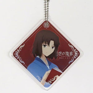 Ryougi Shiki The Garden of Sinners Acrylic Key Chain Machi Asobi Vol.21 Limited Key Chain [USED]