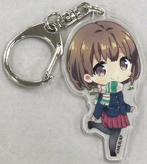 Kaede Azusagawa Rascal Does Not Dream of a Sister Venturing Out Random Acrylic Charms Theater Limited Charm [USED]