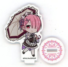Ram Re:ZERO -Starting Life in Another World- Kujicolle Melody of Rain Acrylic Figure B-04 Prize Acrylic Stand [USED]