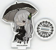 Echidna Re:ZERO -Starting Life in Another World- Kujicolle Melody of Rain Acrylic Figure B-06 Prize Acrylic Stand [USED]