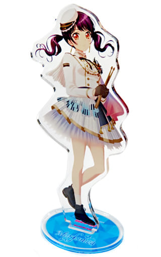 Tsukushi Futaba Limited Edition with Blu-ray Version BanG Dream! Girls Band Party! Acrylic Stand Gamers Limited CD Morfonica QUINTET Limited Edition with Blu-ray Purchase Bonus Acrylic Stand [USED]